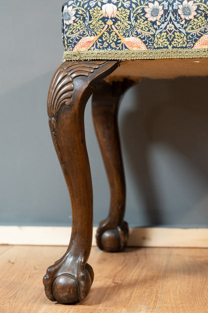 William Morris Footstool