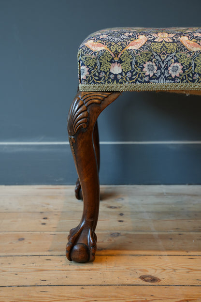 William Morris Footstool