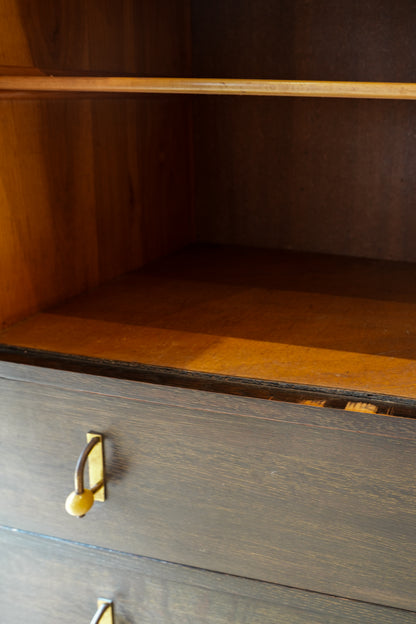 Art Deco Cocktail Cabinet or Linen Press