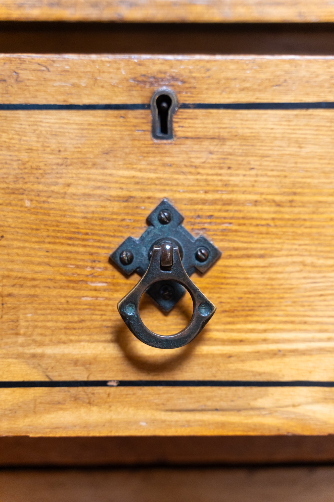 Aesthetic Movement Chest Of Drawers