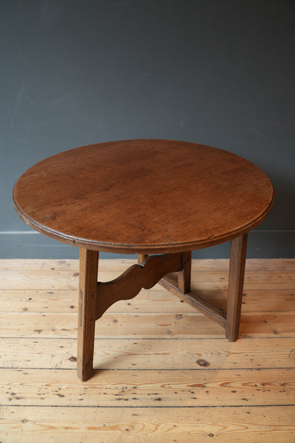 French folding table