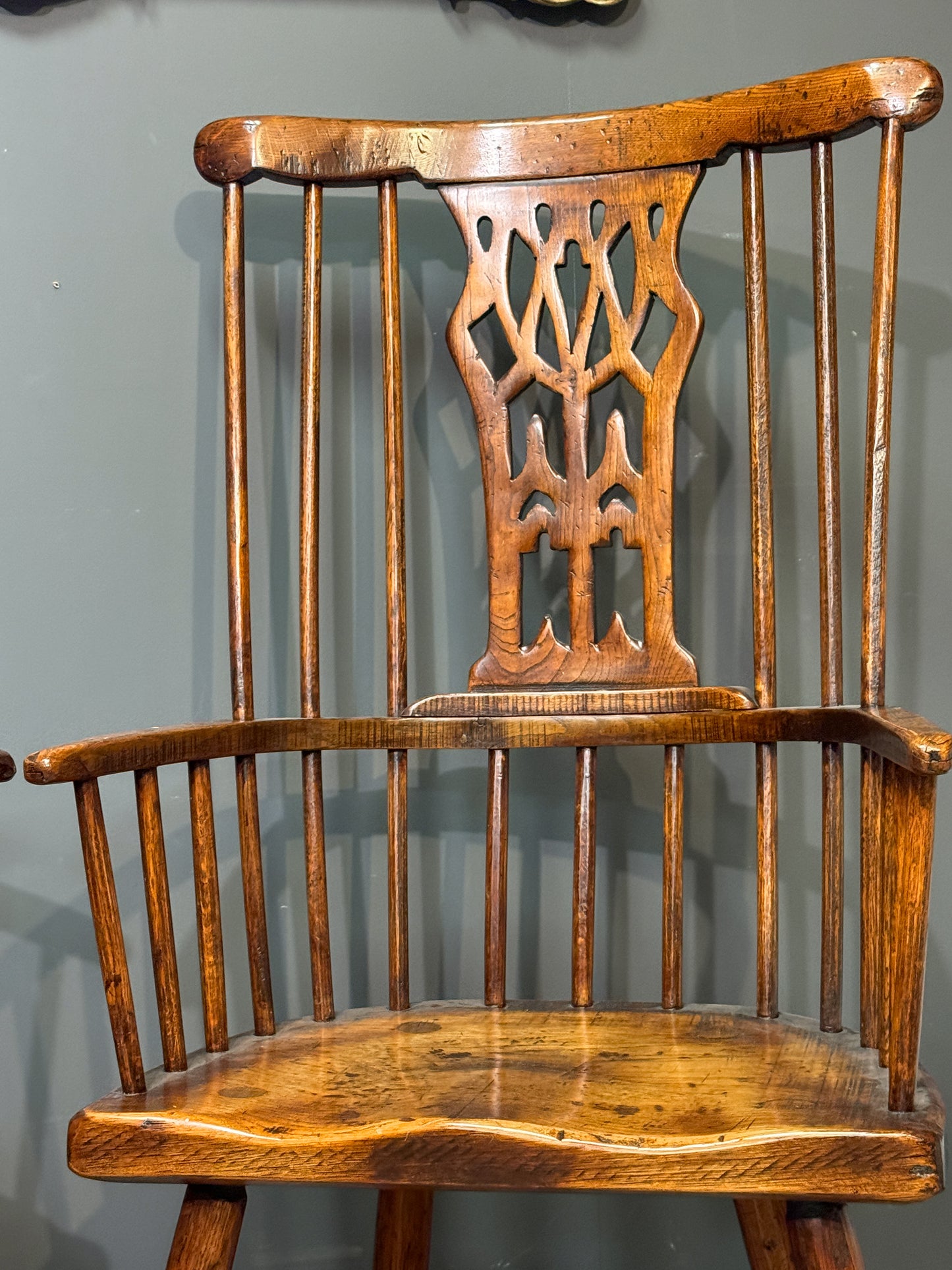 Pair of Windsor chairs