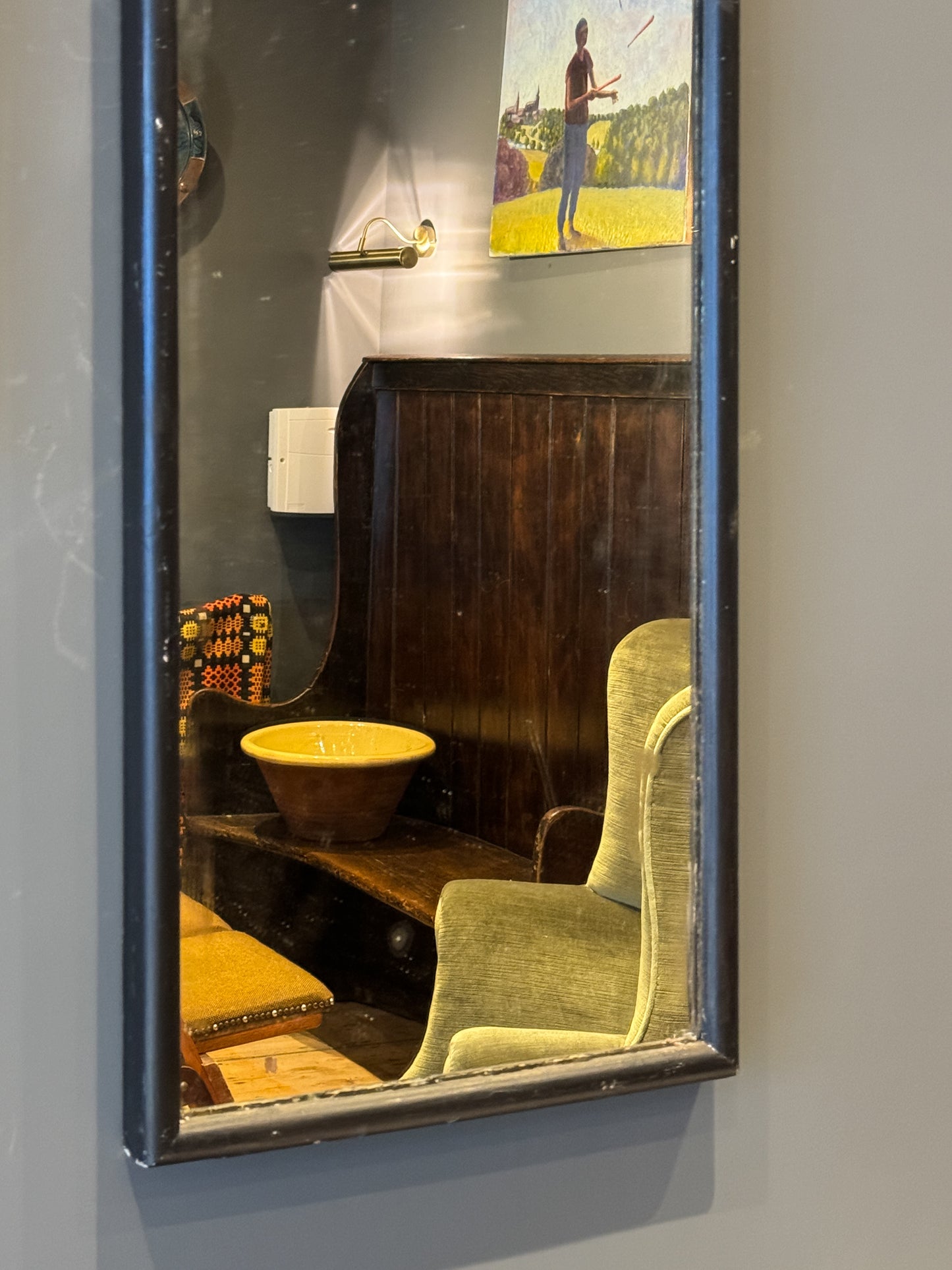 Ebonised Outfitters Mirror