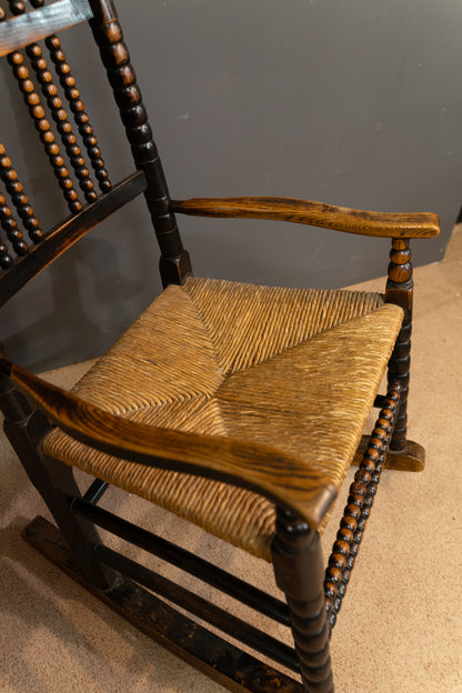 Ernest Gimson Rocking Chair.