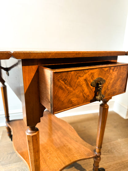 Waring & Gillows Walnut Table