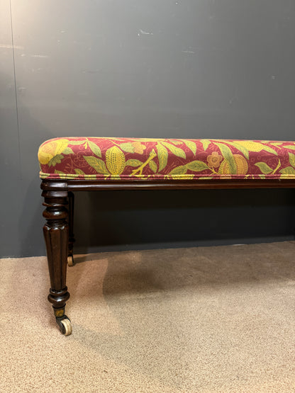 Gillows & William Morris Footstool