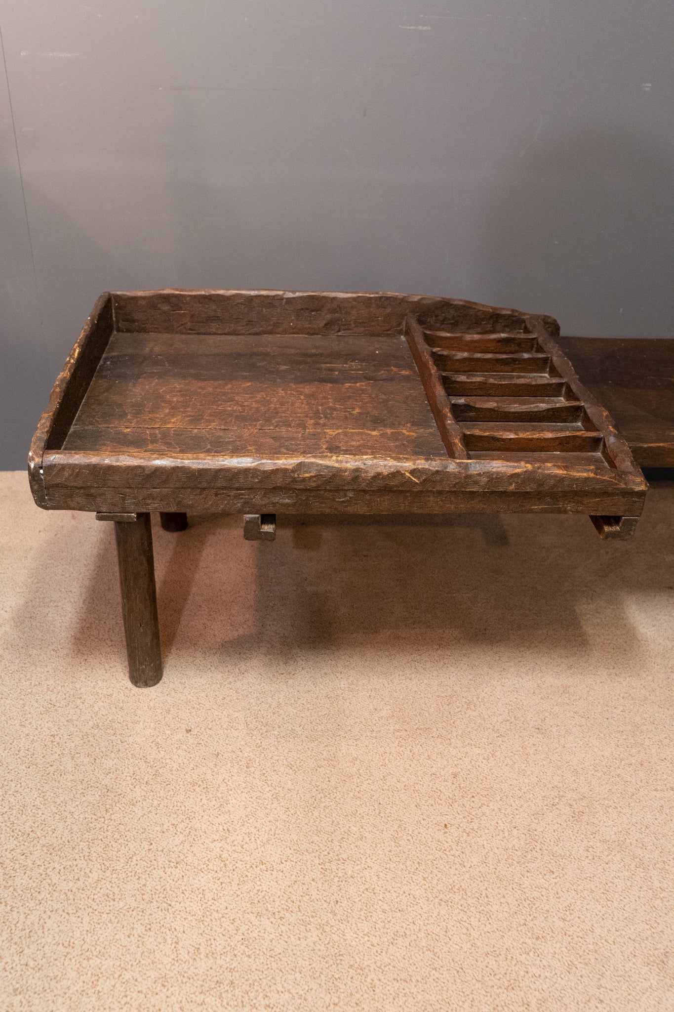 Early Primitive Cobblers Bench Coffee Table