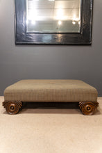 Country house ottoman