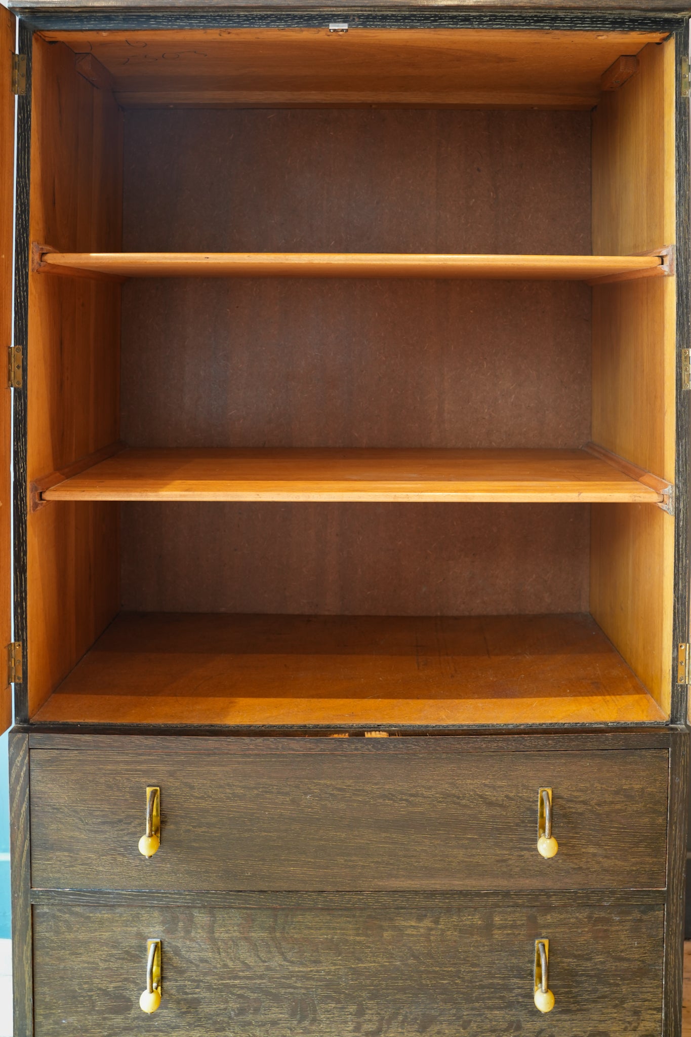 Art Deco Cocktail Cabinet or Linen Press