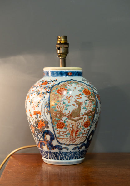 Imari Lamp