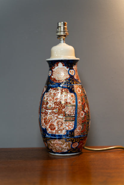 Imari Lamp