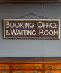 Calne Station Railway Sign