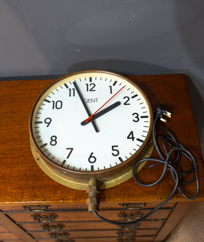 Gents Of Leicester Clock