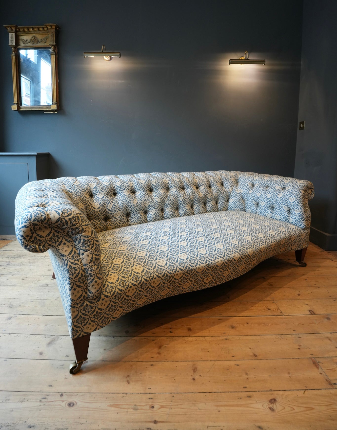 Howard & Sons Chesterfield Sofa