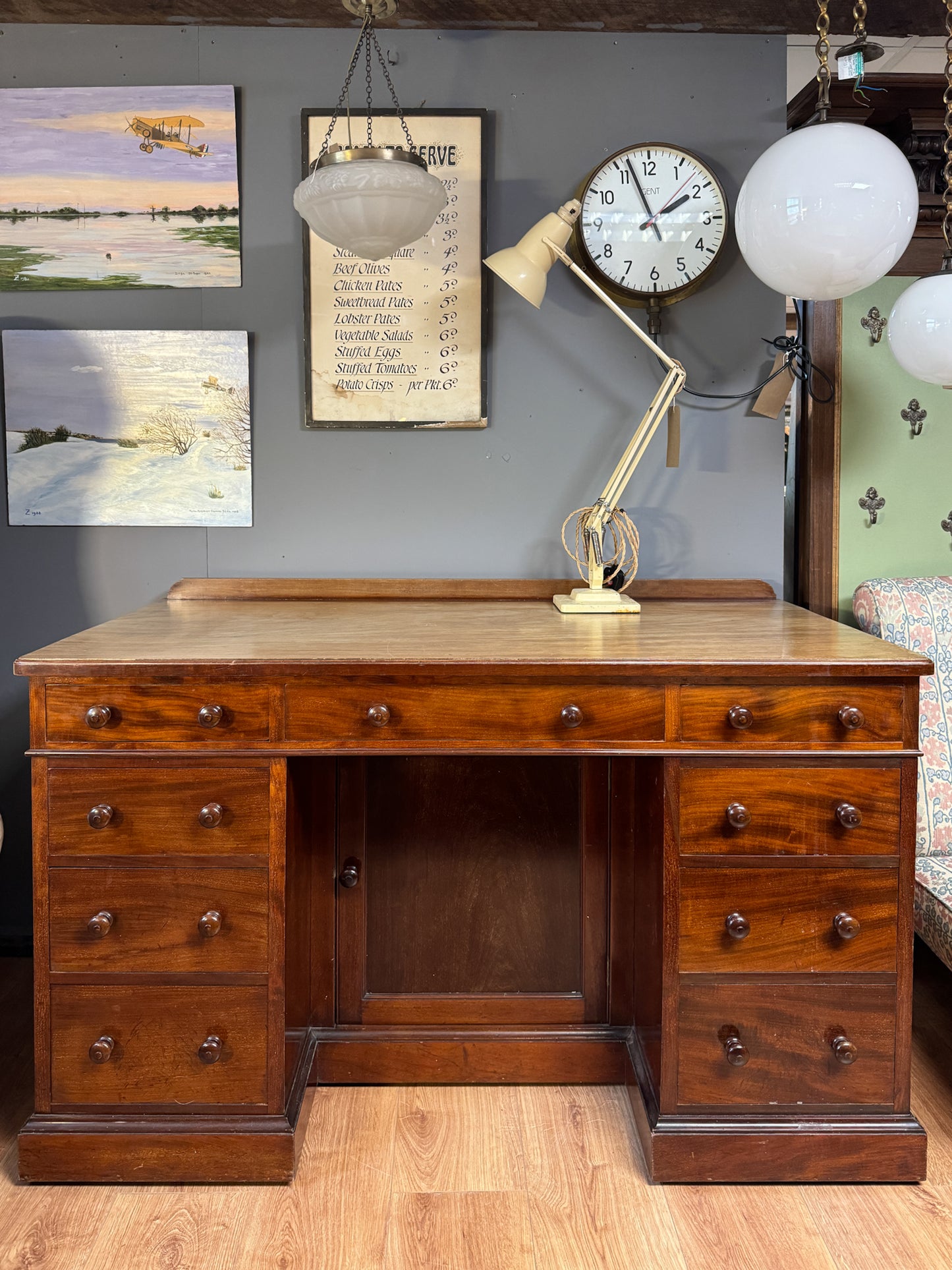 Holland & Sons Desk