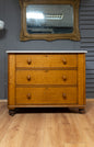 Marble Topped Chest Of Drawers