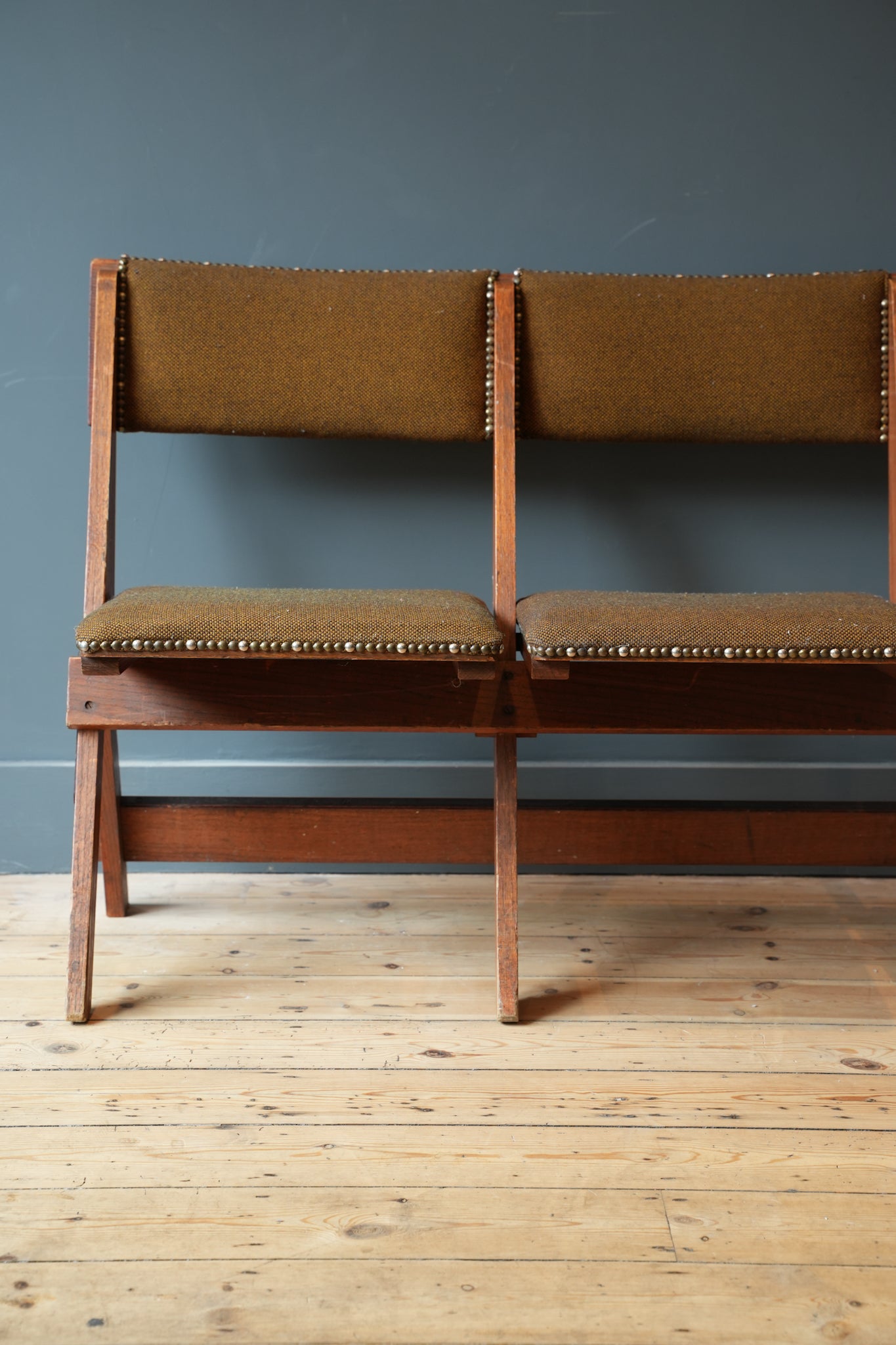 Folding Hallway Bench