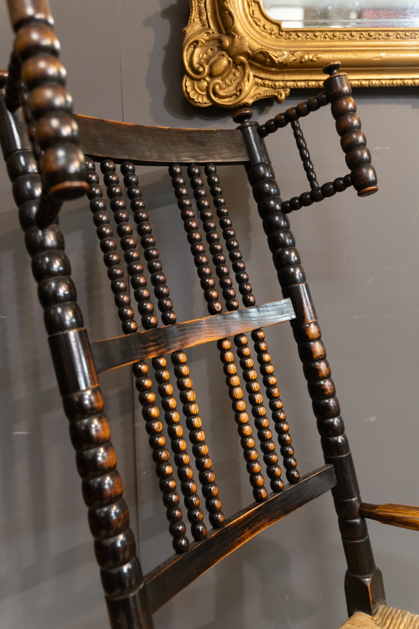 Ernest Gimson Rocking Chair.