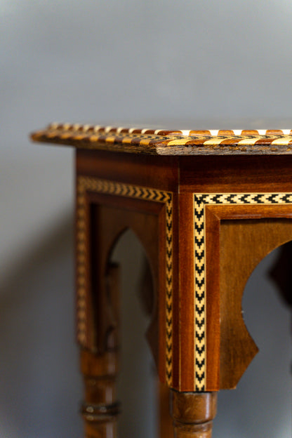 North African Islamic Side Table