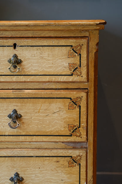 Aesthetic Movement Chest Of Drawers