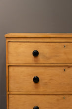 Victorian Pine Chest Of Drawers