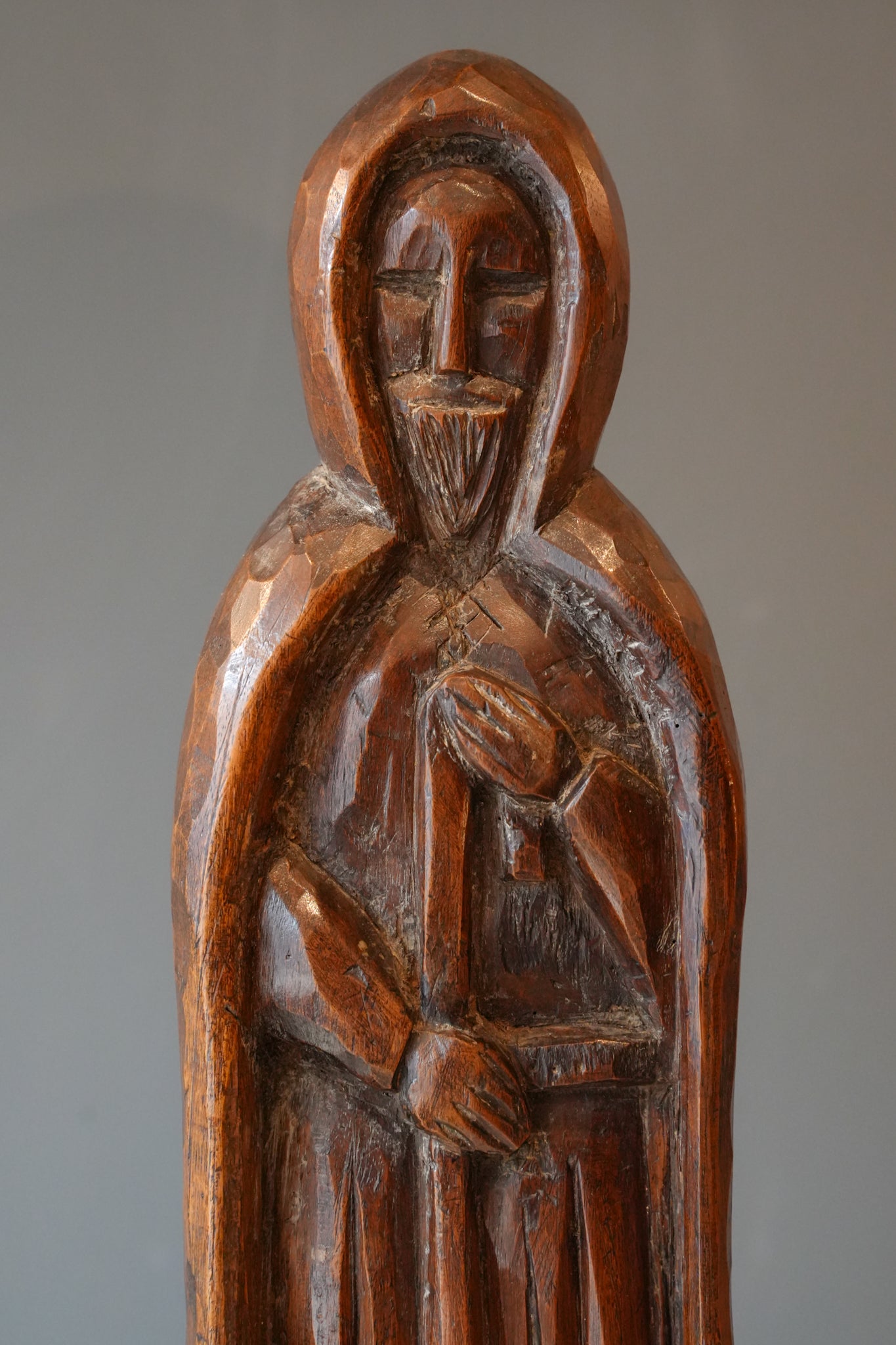 Modernist carved Shephard