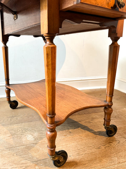 Waring & Gillows Walnut Table