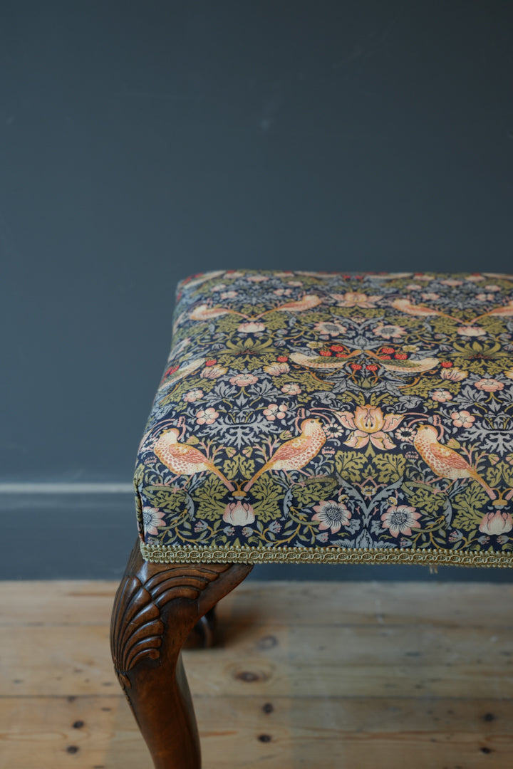 William Morris Footstool