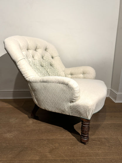 A 19th Century Antique Chair by “Gillows”.