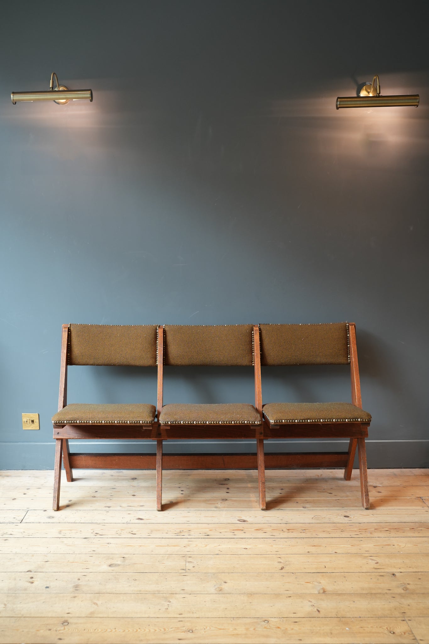 Folding Hallway Bench