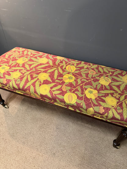 Gillows & William Morris Footstool