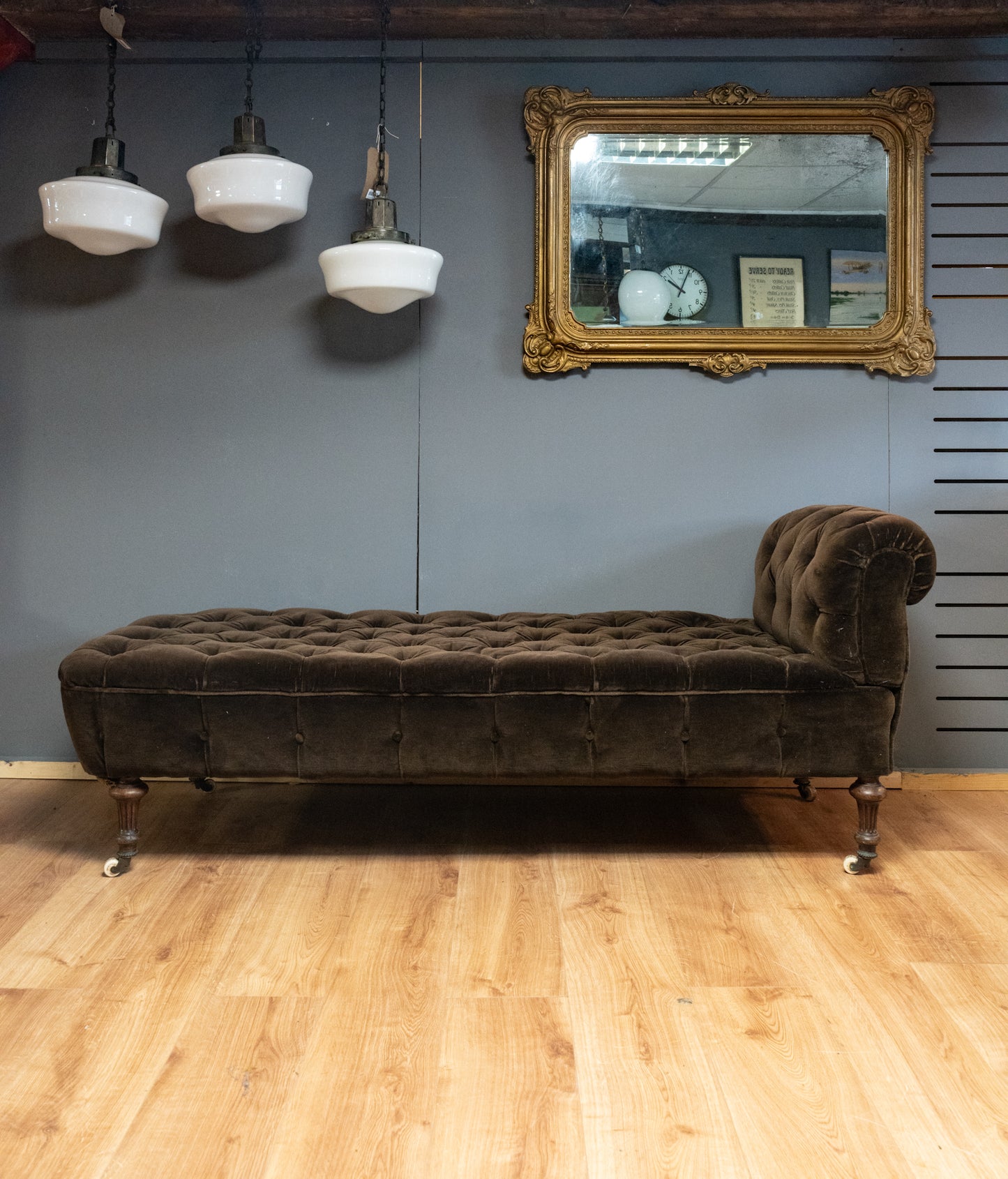 Victorian Chaise Longue