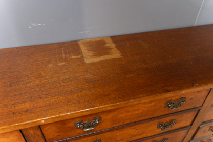 Large bank of drawers