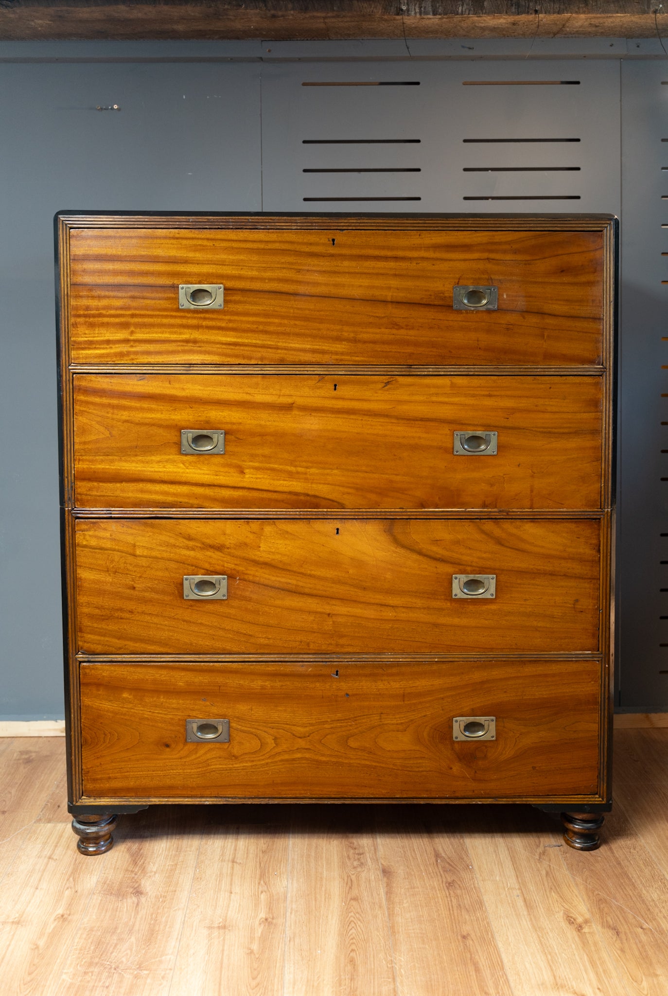 A 19th Century Campaign Chest