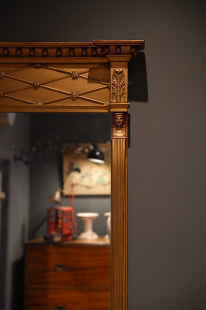 Regency Egyptian Revival Mirror