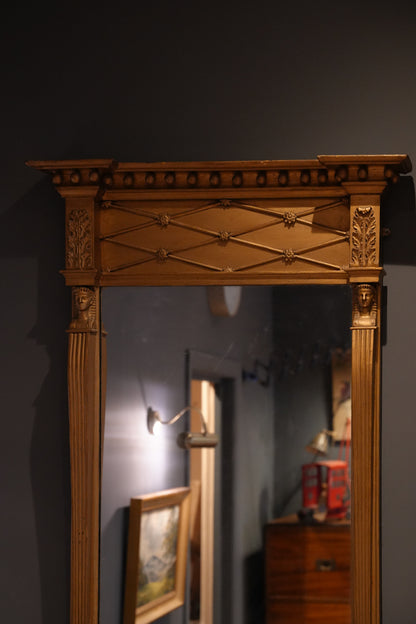 Regency Egyptian Revival Mirror