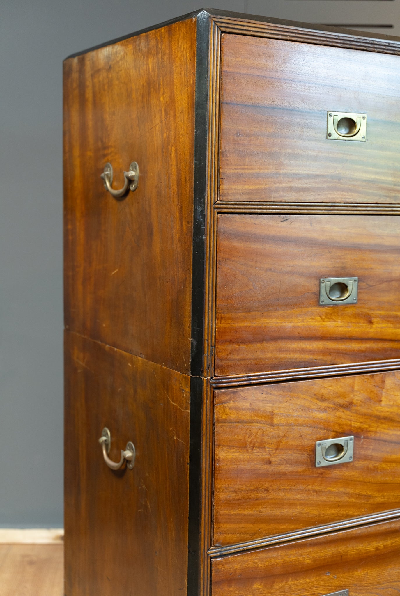 A 19th Century Campaign Chest