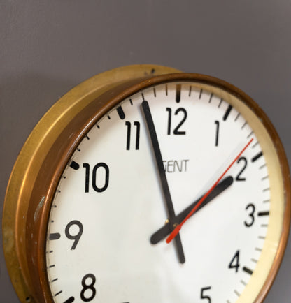 Gents Of Leicester Clock