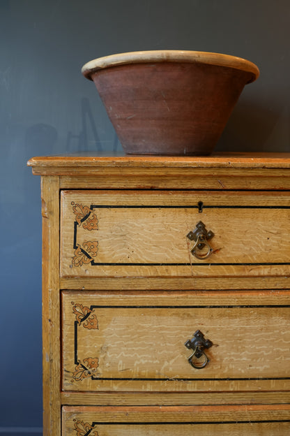 Aesthetic Movement Chest Of Drawers