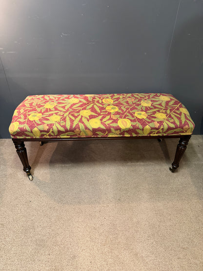 Gillows & William Morris Footstool