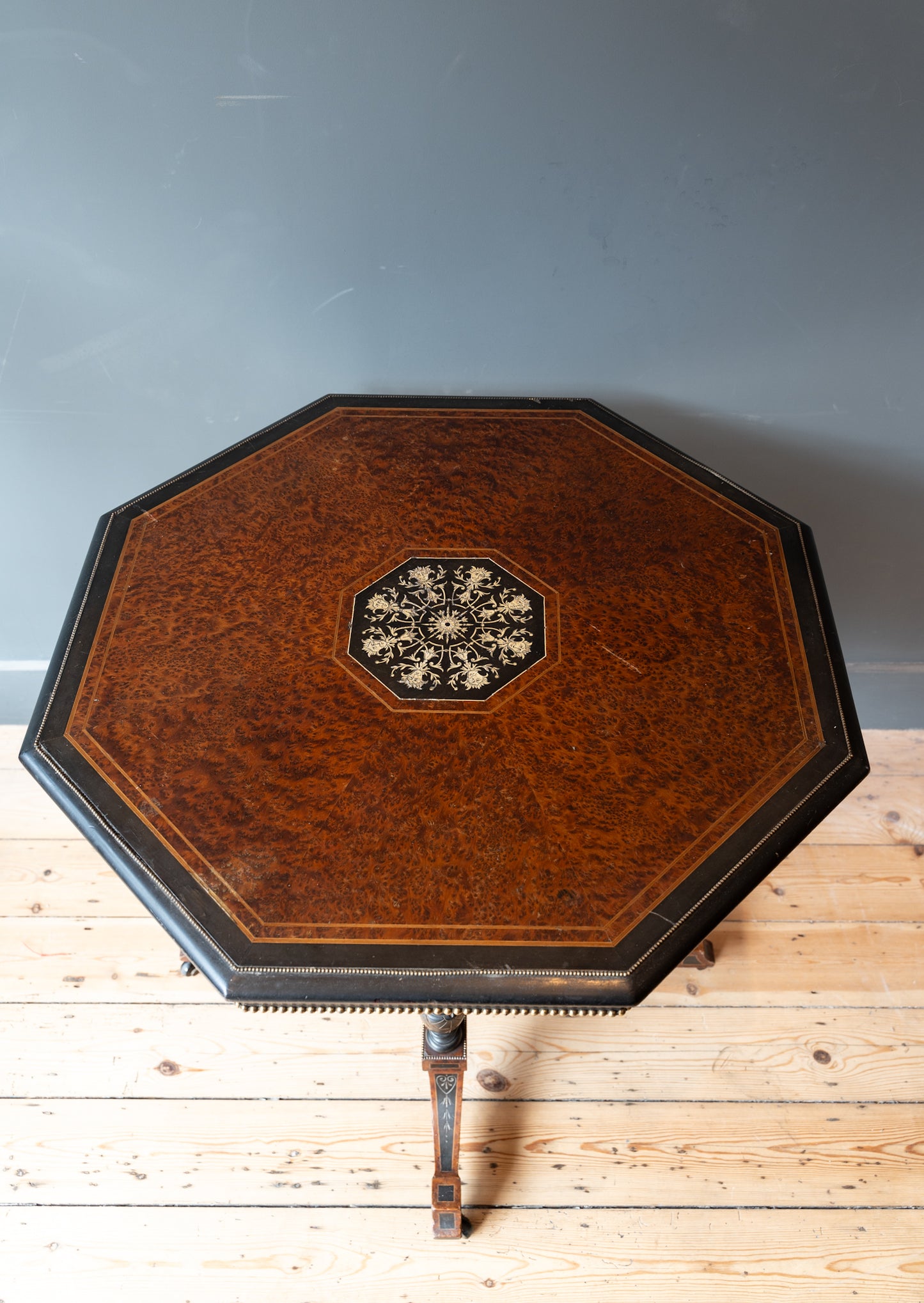 Edward’s & Roberts Octagonal Table