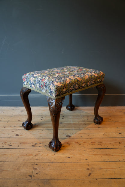 William Morris Footstool