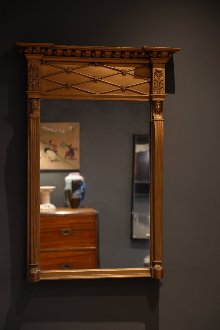 Regency Egyptian Revival Mirror