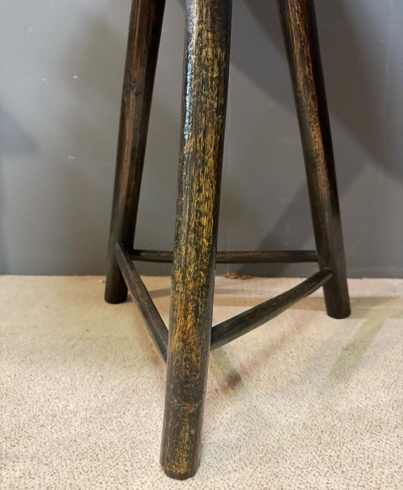 Early primitive Welsh cricket table