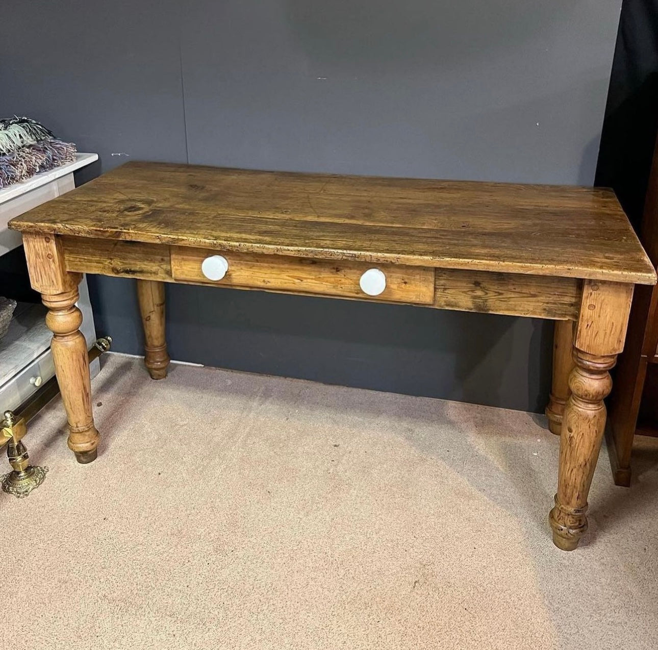 Victorian Pine Table