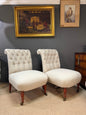 Pair Of Antique French Chairs