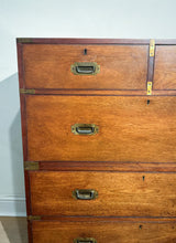 A 19th Century Military Campaign Chest