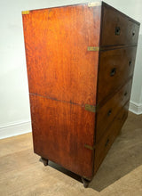 A 19th Century Military Campaign Chest