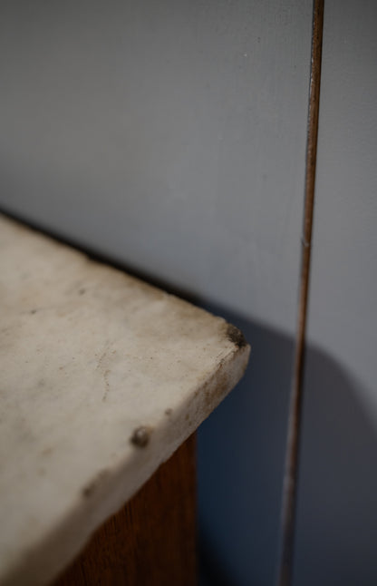 Marble Topped Chest Of Drawers