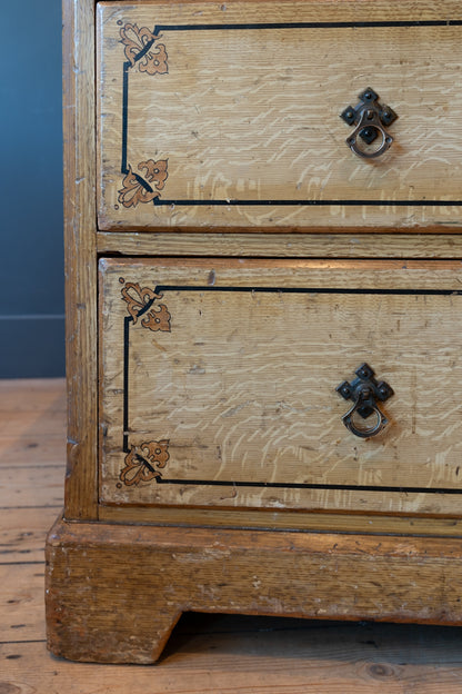 Aesthetic Movement Chest Of Drawers